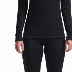 Seger Women's Termowool 200g Frotté Set Black