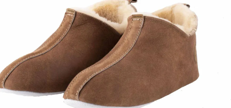 Shepherd of Sweden Men's Henrik Antique/Cognac