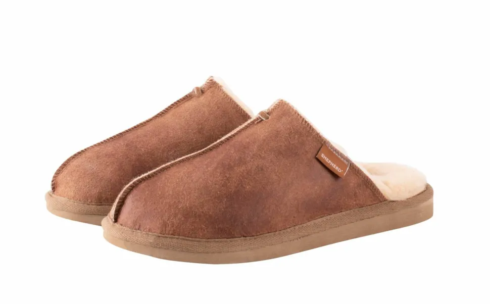 Shepherd of Sweden Men's Hugo Antique Cognac