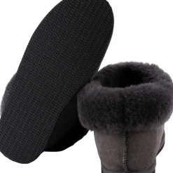 Shepherd of Sweden Women's Lena Slipper Asphalt