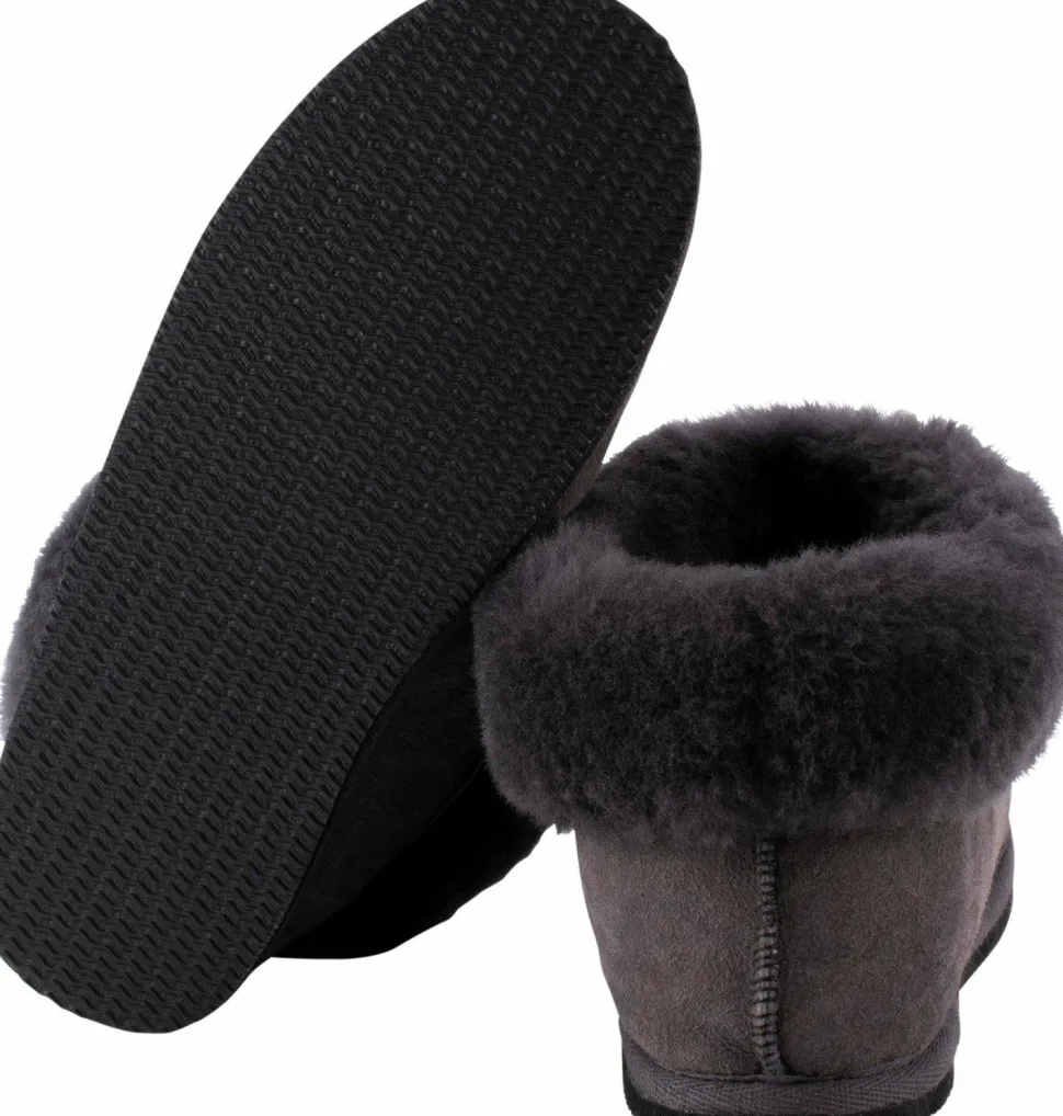 Shepherd of Sweden Women's Lena Slipper Asphalt