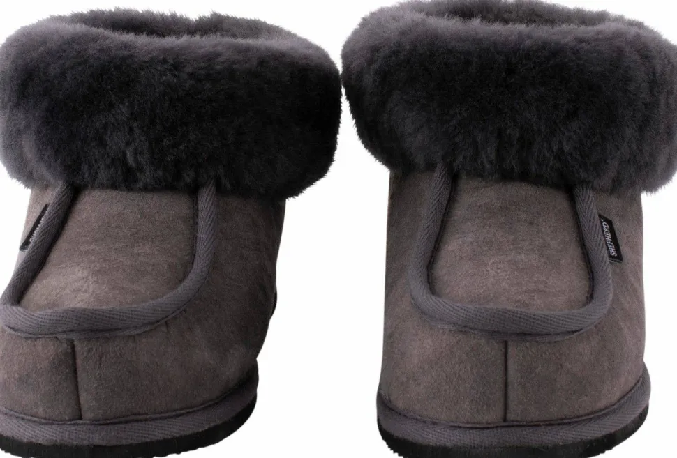Shepherd of Sweden Women's Lena Slipper Asphalt