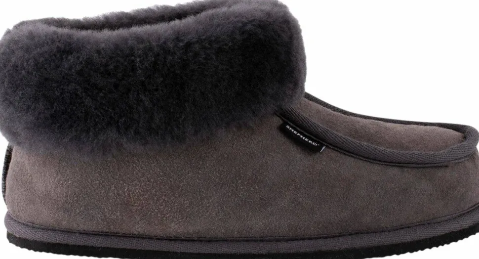 Shepherd of Sweden Women's Lena Slipper Asphalt
