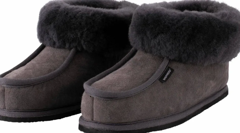 Shepherd of Sweden Women's Lena Slipper Asphalt