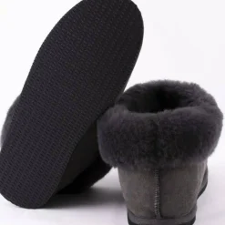 Shepherd of Sweden Women's Lena Slipper Asphalt
