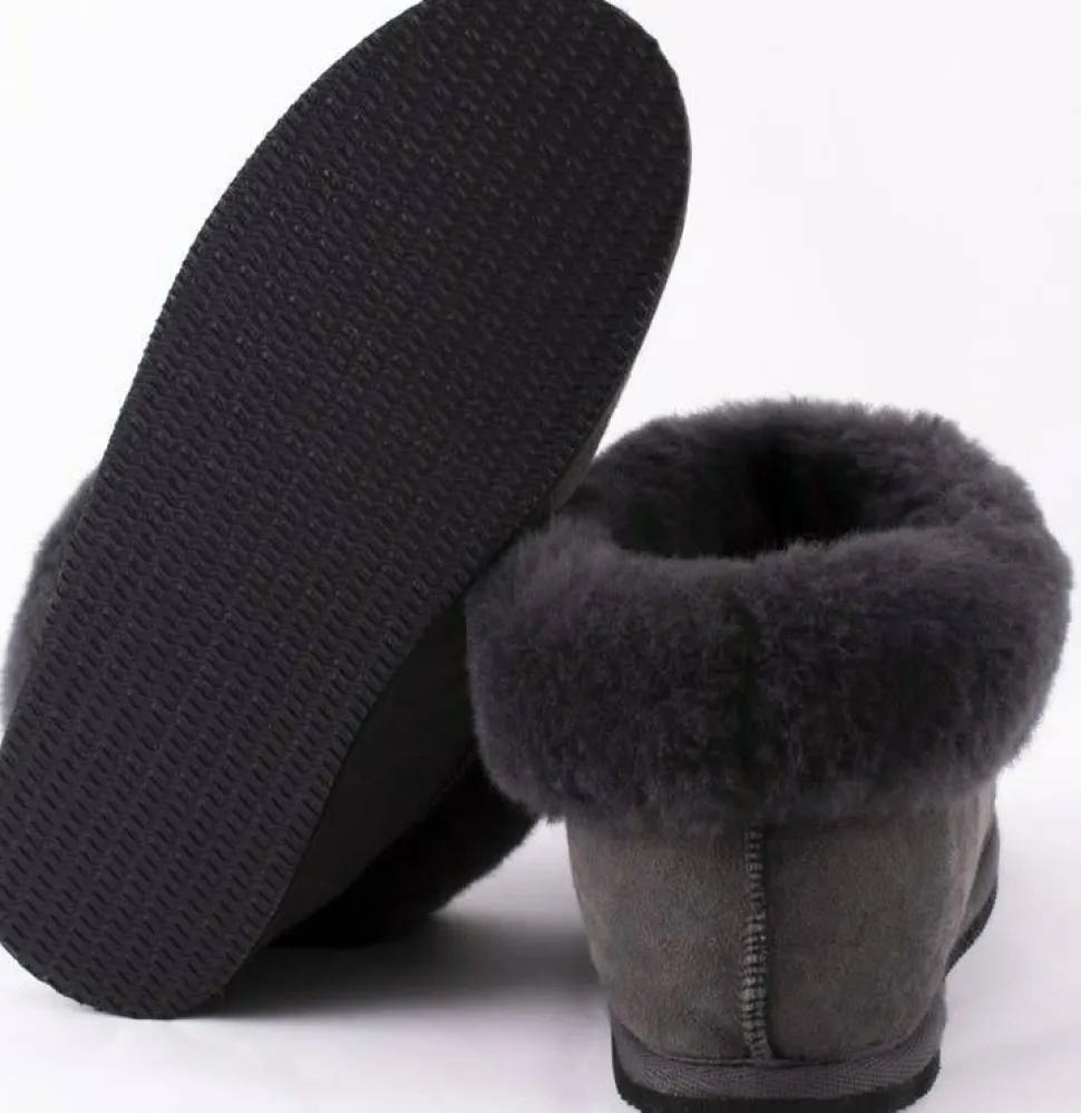 Shepherd of Sweden Women's Lena Slipper Asphalt