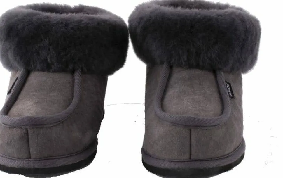 Shepherd of Sweden Women's Lena Slipper Asphalt