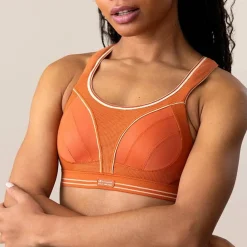 Shock Absorber Women's Ultimate Run Bra Heated Copper