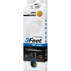 Sidas 3FEET Mid Blue