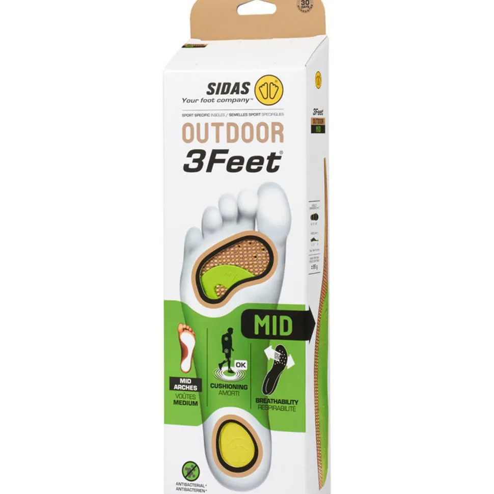 Sidas 3FEET Outdoor Mid Green