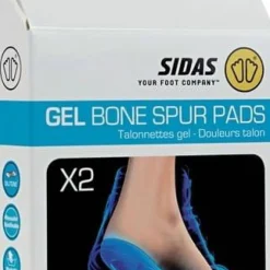 Sidas Gel Bone Spur Pads Blue