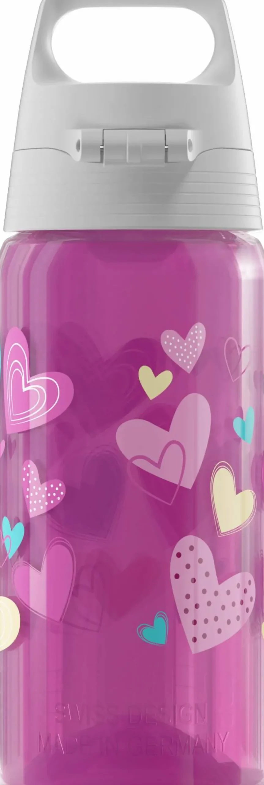 SIGG Kids' Water Bottle Viva One 0,5 L Hearts