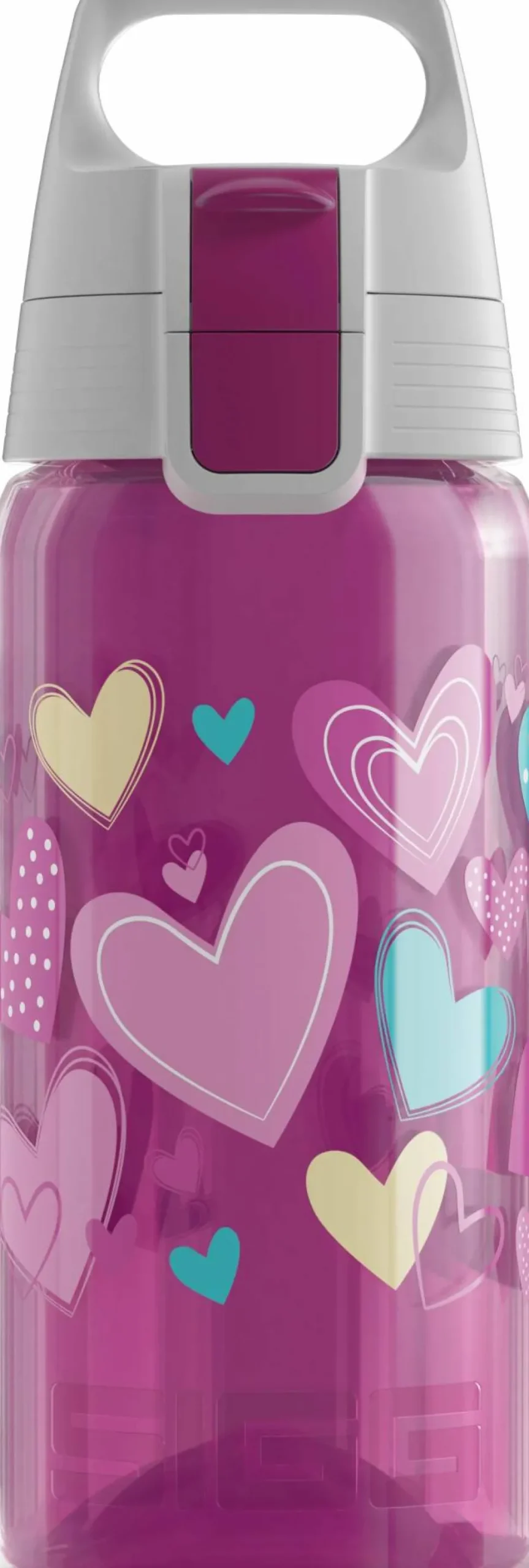 SIGG Kids' Water Bottle Viva One 0,5 L Hearts