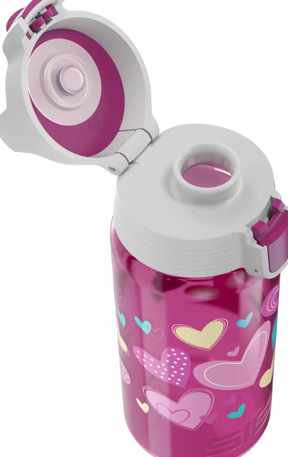 SIGG Kids' Water Bottle Viva One 0,5 L Hearts