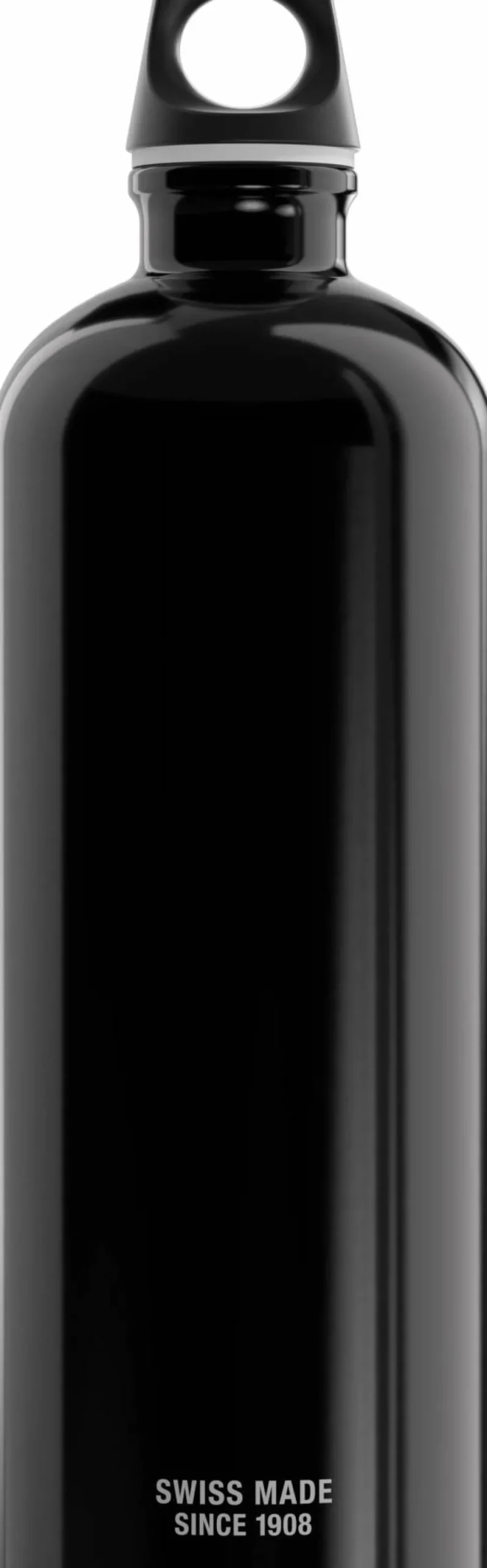 SIGG Water Bottle Traveller 1 L Black
