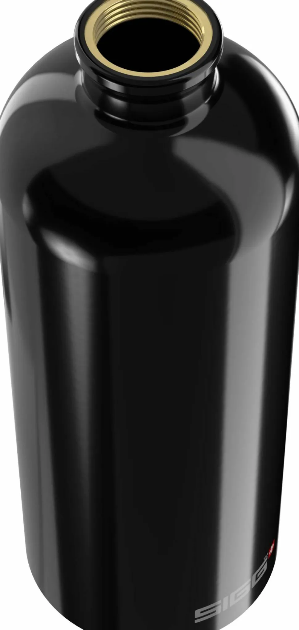 SIGG Water Bottle Traveller 1 L Black