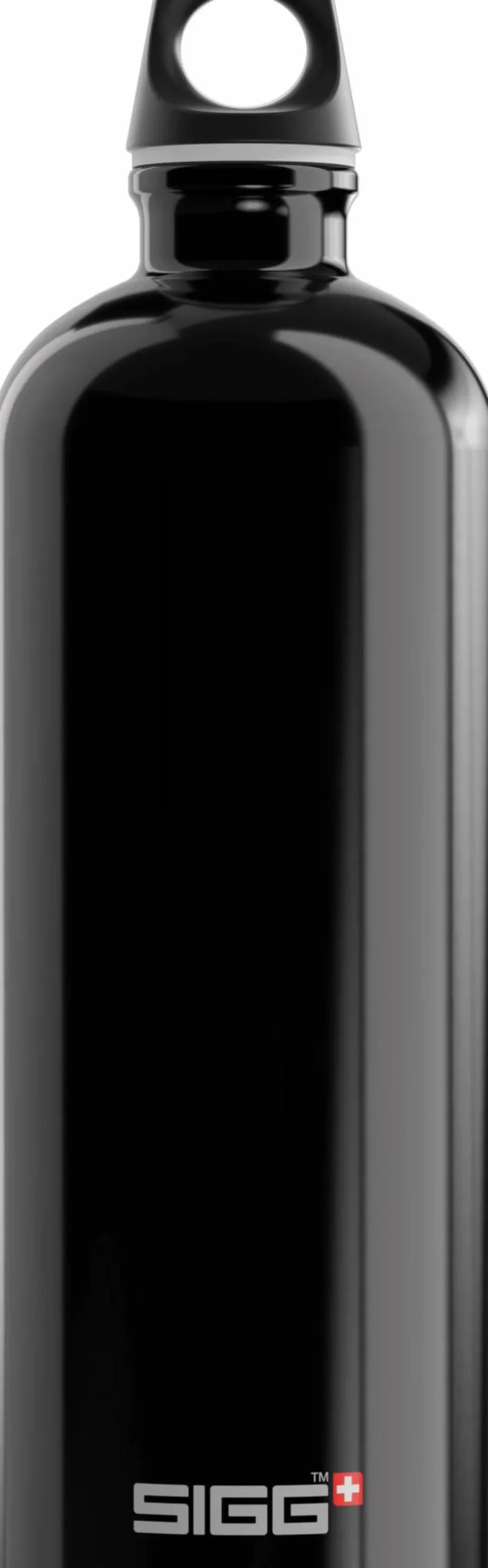 SIGG Water Bottle Traveller 1 L Black