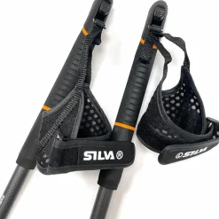 Silva Running Poles Wrist Gloves Black