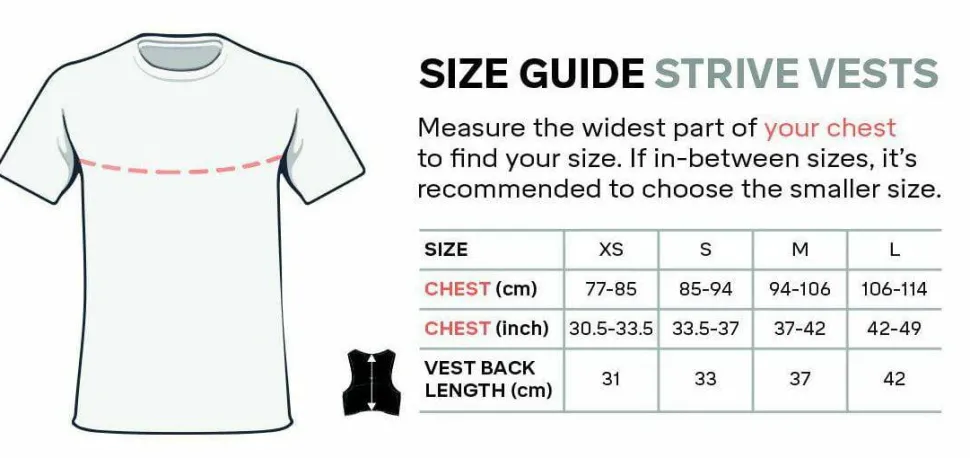 Silva Strive 5 Vest Black M Black