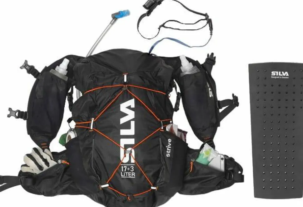 Silva Strive Mountain Pack 17+3 Black