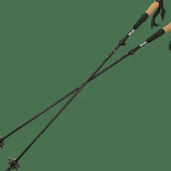 Silva Trekking Aluminum Z-Fold Black
