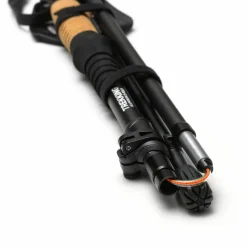 Silva Trekking Aluminum Z-Fold Black