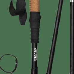 Silva Trekking Aluminum Z-Fold Black