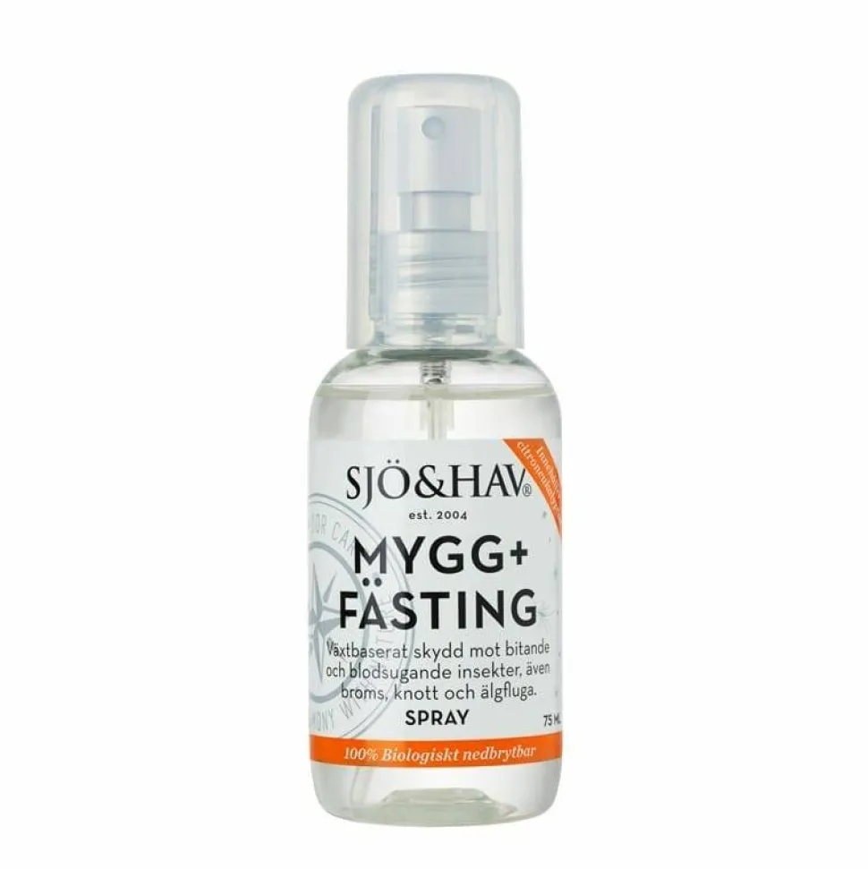 Sjö & Hav Mygg+Fästing Spray Nocolour