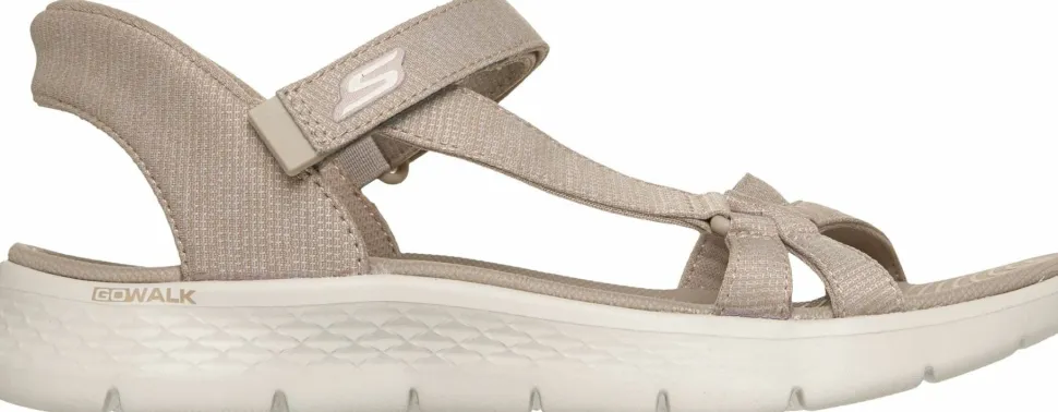 Skechers Women's Go Walk Flex Sandal - Illuminate Taupe