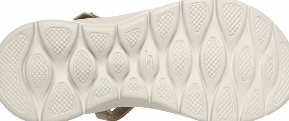 Skechers Women's Go Walk Flex Sandal - Illuminate Taupe