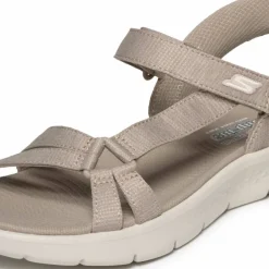 Skechers Women's Go Walk Flex Sandal - Illuminate Taupe
