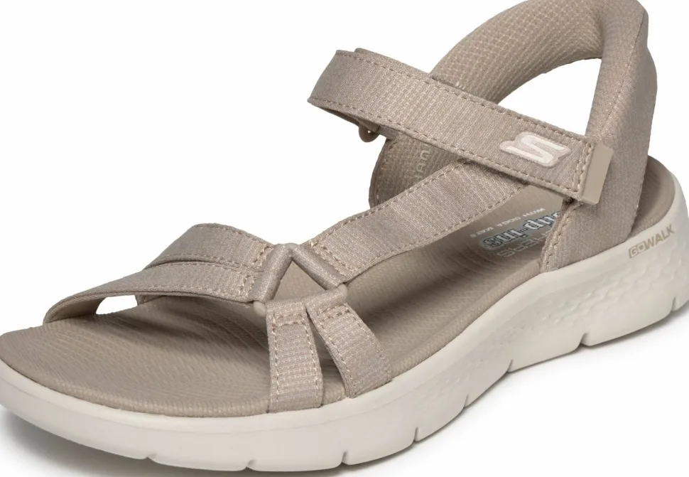Skechers Women's Go Walk Flex Sandal - Illuminate Taupe