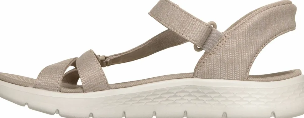 Skechers Women's Go Walk Flex Sandal - Illuminate Taupe