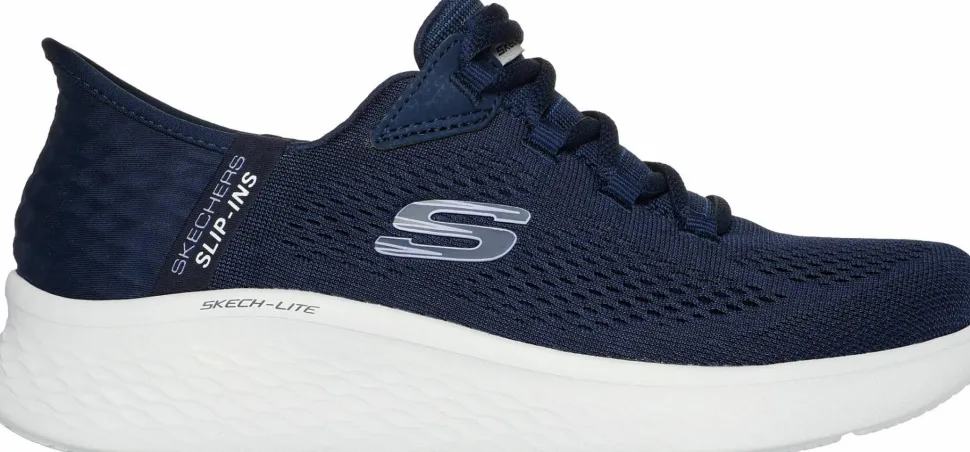 Skechers Women's Skech-Lite Pro Slip-Ins Navy/Lavender