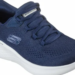 Skechers Women's Skech-Lite Pro Slip-Ins Navy/Lavender