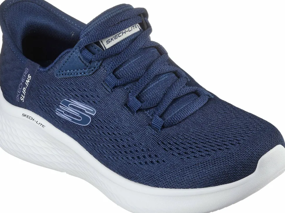 Skechers Women's Skech-Lite Pro Slip-Ins Navy/Lavender
