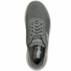Skechers Women's Slip-Ins GO WALK Flex - Grand Entrence Olive