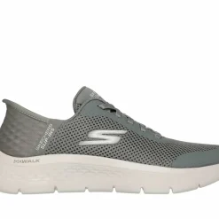 Skechers Women's Slip-Ins GO WALK Flex - Grand Entrence Olive
