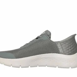 Skechers Women's Slip-Ins GO WALK Flex - Grand Entrence Olive