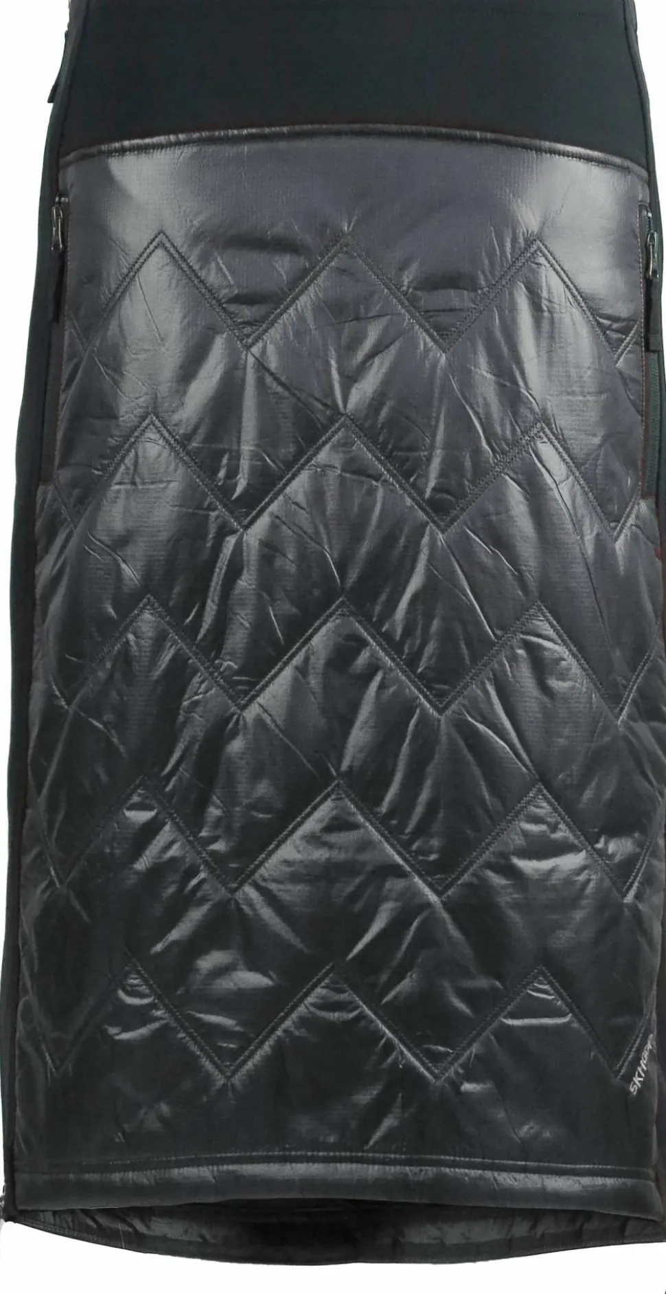 Skhoop Sara Mid Skirt Black