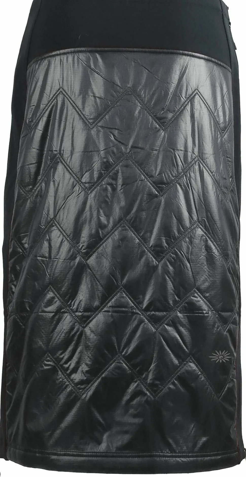 Skhoop Sara Mid Skirt Black