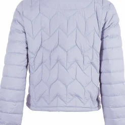 Skhoop Women's Cindy Down Sweater Lavender