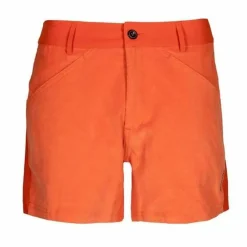 Skhoop Women's Lena Mini Shorts Orange