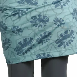 Skhoop Women's Magda Knee Skirt Aquamarine