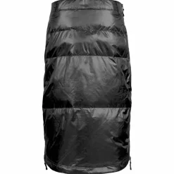 Skhoop Women's Mary Mid Down Skirt Black