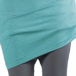Skhoop Women's Mia Knee Skort Aquamarine