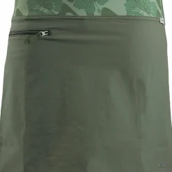 Skhoop Women's Outdoor Skort Dark Green