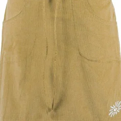 Skhoop Women's Silvia Short Skirt Honey