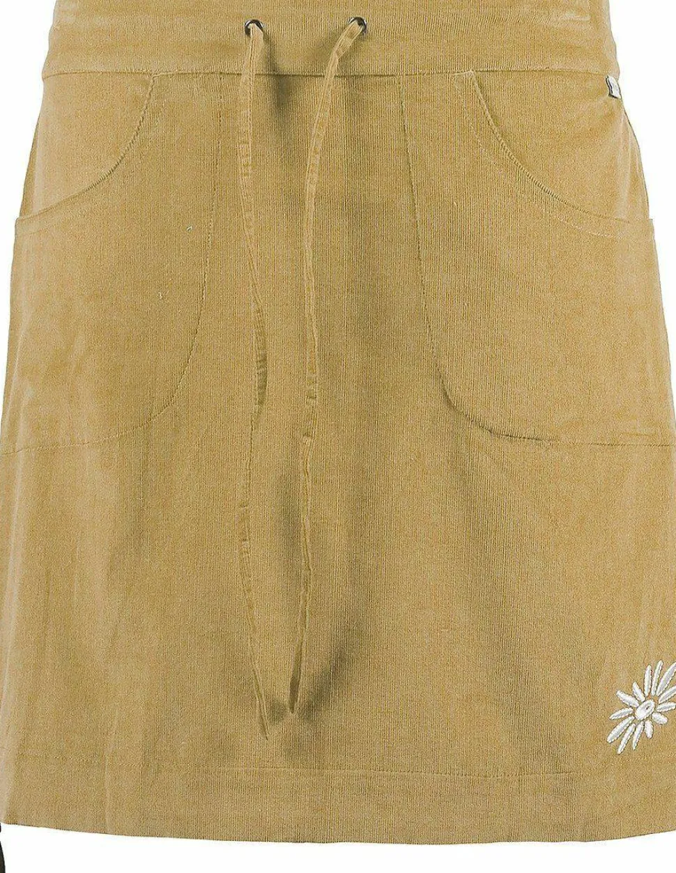 Skhoop Women's Silvia Short Skirt Honey