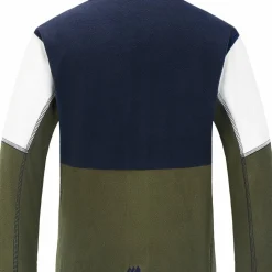 Skogstad Juniors' Troms Microfleece Jacket Ivy Green
